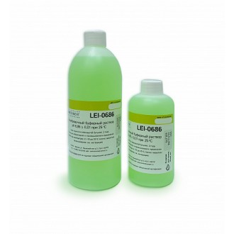 Готовый буферный раствор LEI-0686-250, 250 мл. 